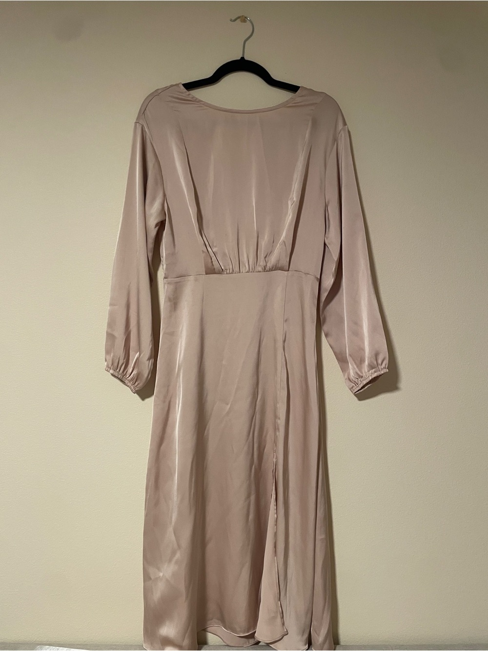 Satin Midi Dress